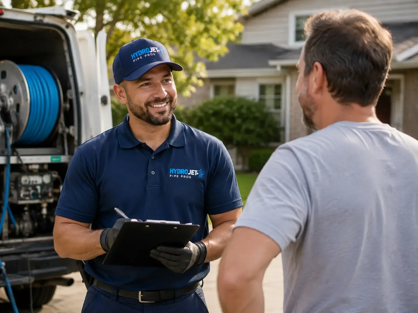 Hydro Jet Pipe Descaling Linden, PA FAQs