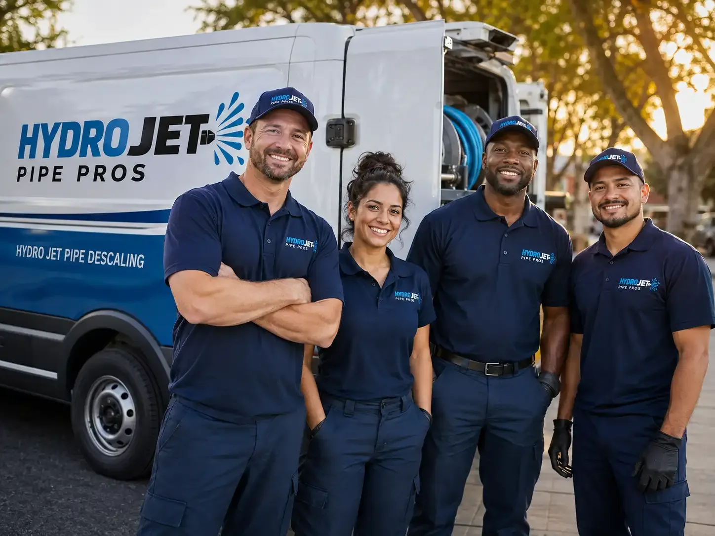 Hydro Jet Pipe Descaling Company in Linden, PA